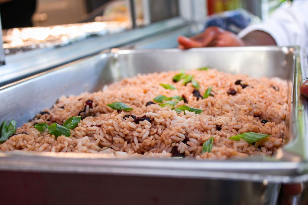 Jamaican Coconut Rice & Beans Jamaican Coconut
Rice & Beans Thanksgiving Dinner side dish.